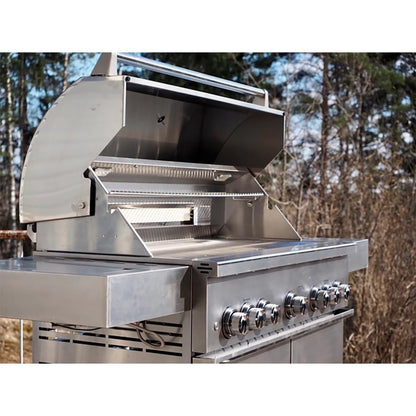 2026 KOBE Gasgrill PROFESSIONAL 5+2, 176,7x69x128,5cm