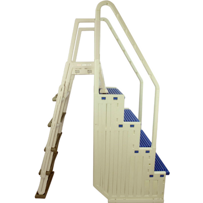 2026 Confer Step 1 & In-Pool Ladder Aufstellpoolsystem – Farbe auswählen