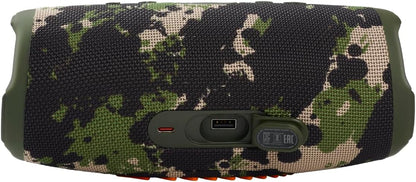 2026 JBL Charge 5 Bluetooth-Lautsprecher in Schwarz – Wasserfeste, portable Boombox mit integrierter Powerbank – Eine Akku-Ladung für bis zu 20 Stunden kabellosen Musikgenuss