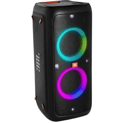 2026 JBL PartyBox 710 - Schwarz – Trag - und rollbarer Bluetooth Party-Lautsprecher mit Lichteffekten – Spritzwassergeschützte, mobile Musikbox
