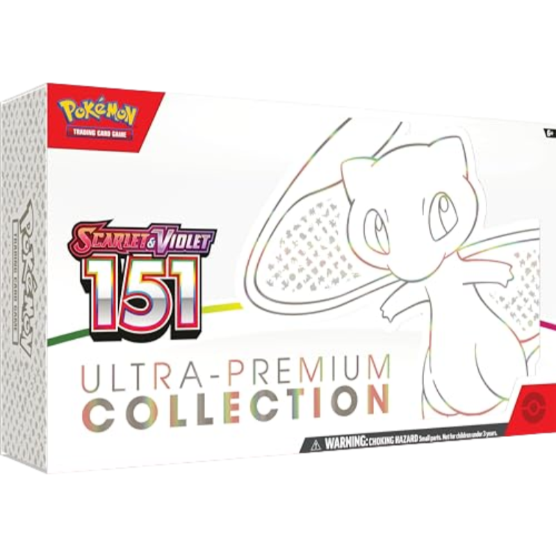 2026 Pokemon TCG Scarlet & Violet 3.5 Pokemon 151 Ultra Premium Collection