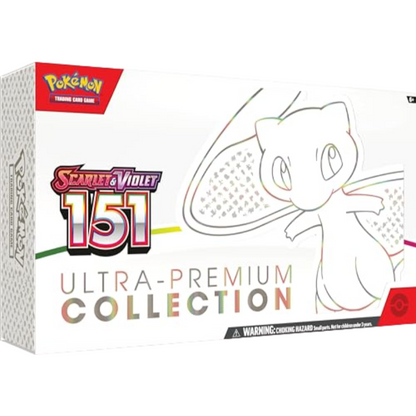 2026 Pokemon TCG Scarlet & Violet 3.5 Pokemon 151 Ultra Premium Collection