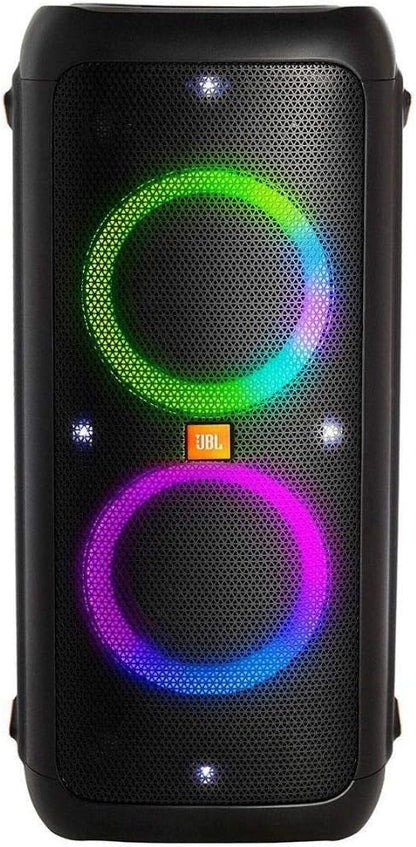 2026 JBL PartyBox 710 - Schwarz – Trag - und rollbarer Bluetooth Party-Lautsprecher mit Lichteffekten – Spritzwassergeschützte, mobile Musikbox