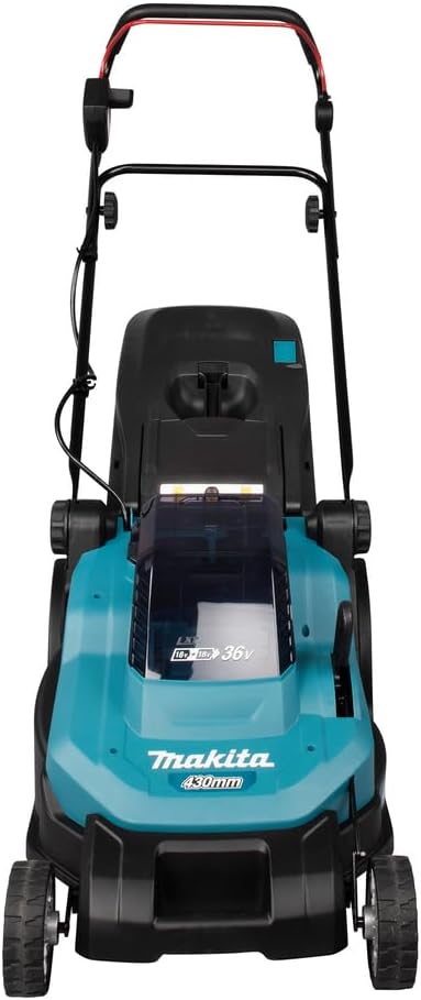 2026 Makita DLM432Z Akku-Rasenmäher 2x18 V (ohne Akku, ohne Ladegerät)