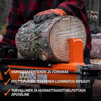 2026 Fornorth Holzspalter 7T V2