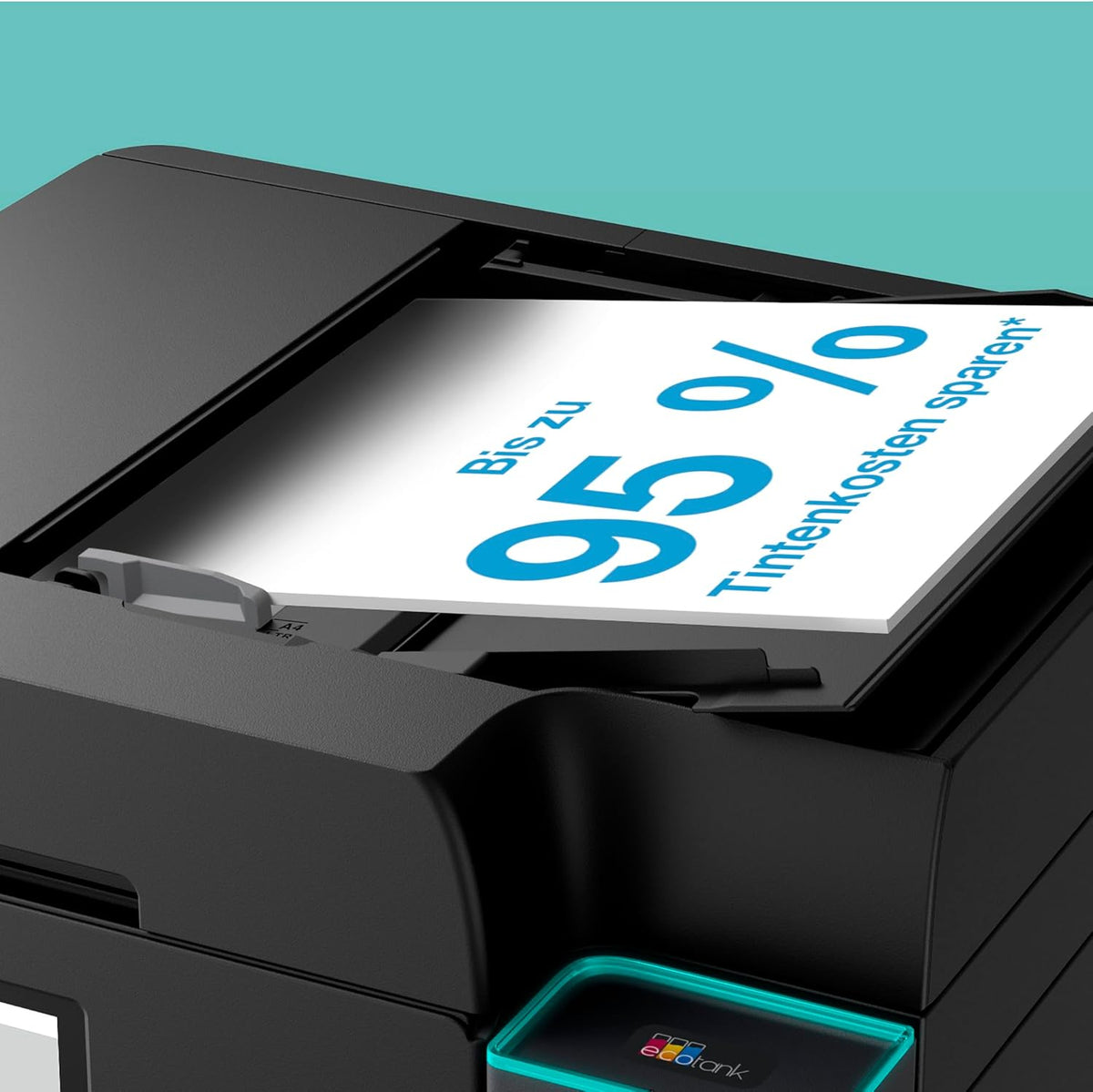 2026 EcoTank ET-4950 Tintentankdrucker | fürs Das Home Office | WLAN & Ethernet | A4 | (Duplex-) Druck, Scannen, Kopieren, Faxen | 6.1 cm Touchscreen | ADF | inkl. Tinte für bis zu 3 Jahre