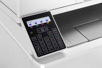 2026 HP Color LaserJet Pro MFP 3302fdwg Multifunktions-Farblaserdrucker, Fax, Automatischer beidseitiger Druck, Touchscreen, Wi-Fi, Ethernet, USB, HP Wolf Pro Security