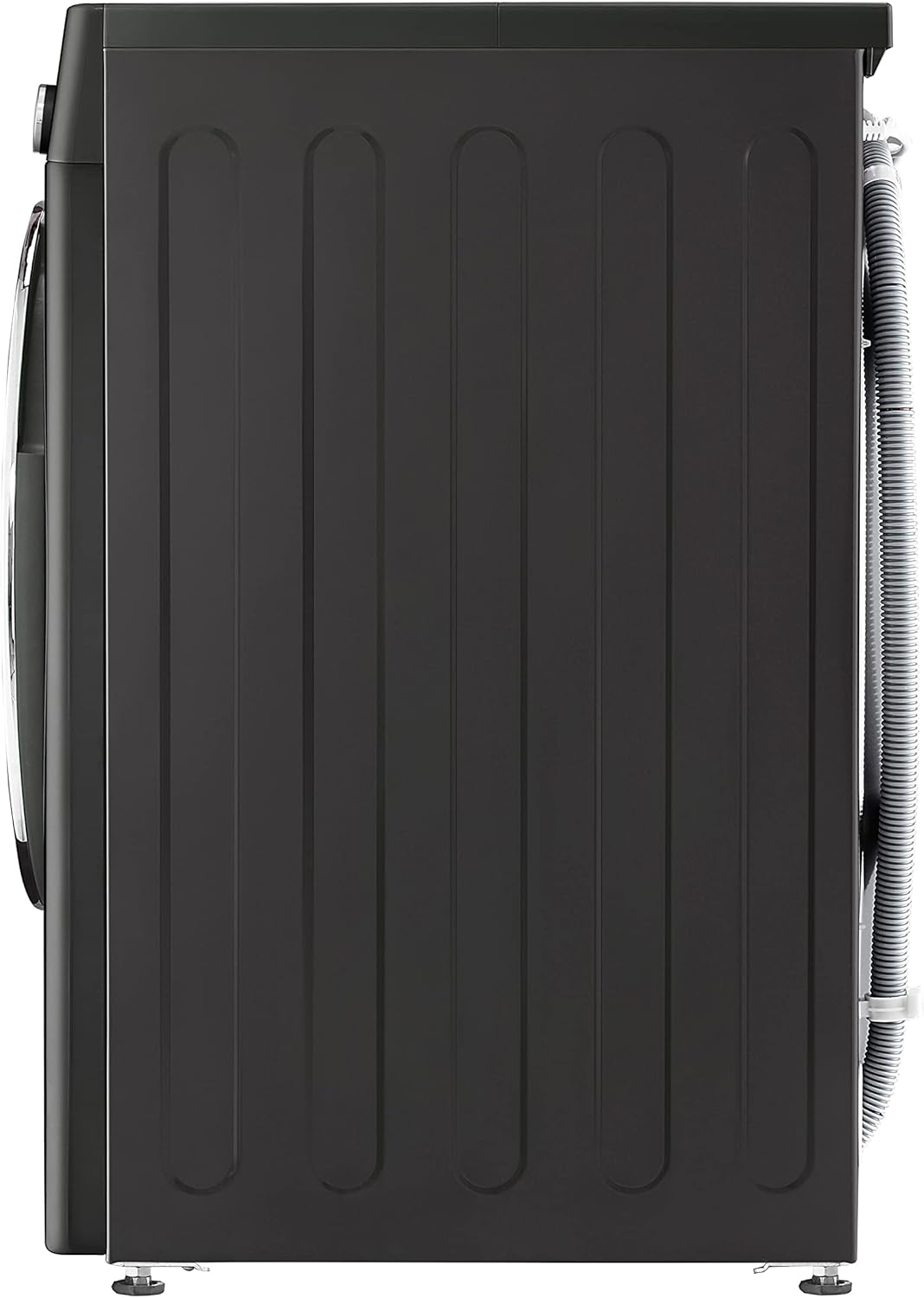 2026 LG F4WV7080, Klasse A, Frontlader-Waschmaschine 8 kg, 1400 U/Min, AI Direct Drive, Wi-Fi, Tiefenreinigung mit Dampf, Groe Kapazitt, TRIPLE A, Auentür aus Sicherheitsglas, 62 x 60 x 85 cm Wei