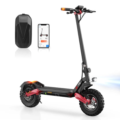 2026 T8 Offroad-E-Scooter Mit Straßenzulassung 1200W Motor 100KM Reichweite (ABE,eKFV)