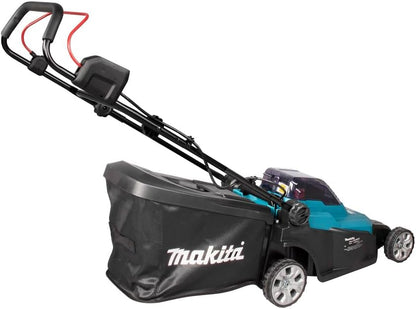 2026 Makita DLM432Z Akku-Rasenmäher 2x18 V (ohne Akku, ohne Ladegerät)