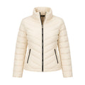 Damen Leichte Steppjacke mit Stehkragen und Reißverschluss