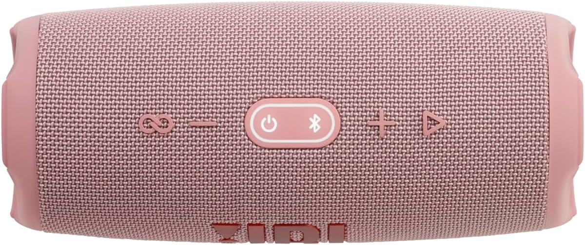 2026 JBL Charge 5 Bluetooth-Lautsprecher in Schwarz – Wasserfeste, portable Boombox mit integrierter Powerbank – Eine Akku-Ladung für bis zu 20 Stunden kabellosen Musikgenuss