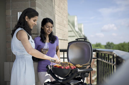 2026 Weber Q1400 Dark Gray Elektrogrill 2200 Watt
