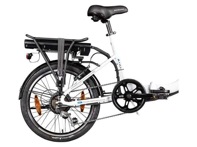 2026 Faltrad E-bike Klapprad Pedelec »Z110«, 20 Zoll, StVZO, Tiefeinsteiger