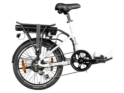 2026 Faltrad E-bike Klapprad Pedelec »Z110«, 20 Zoll, StVZO, Tiefeinsteiger