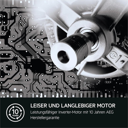 2026 AEG LTR7A71370 Waschmaschine Toplader / Serie 7000 mit ProSteam / ProSteam - Auffrischfunktion / 7,0 kg / Leise / Mengenautomatik / Nachlegefunktion / Wasserstopp / 1300 U/min
