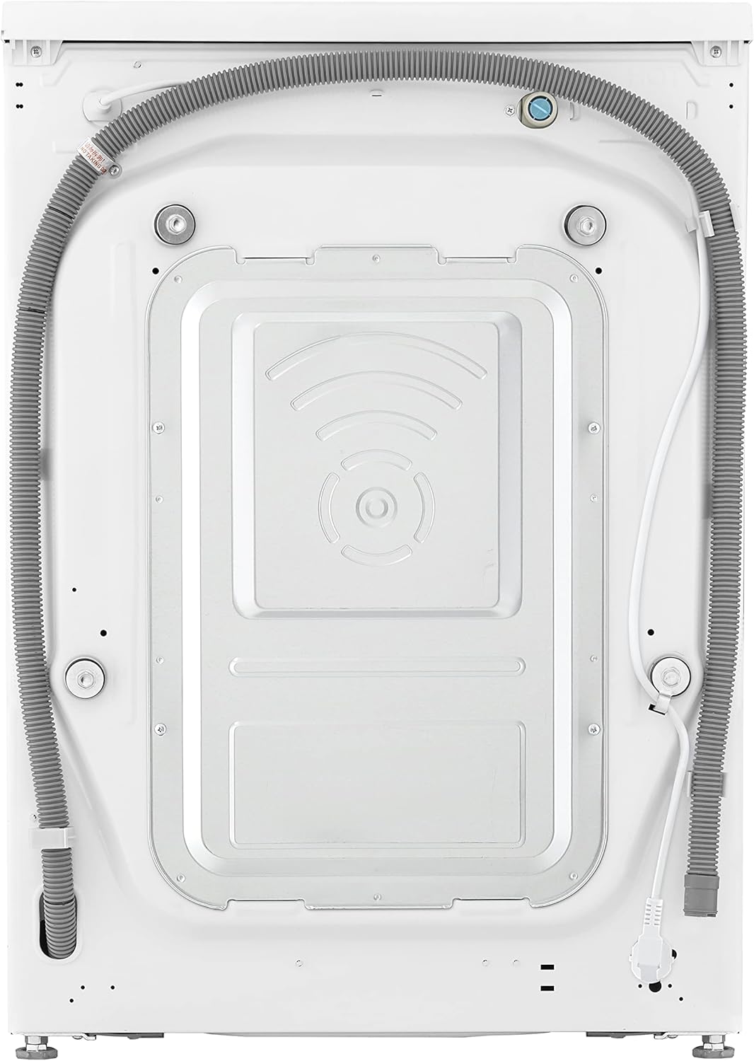 2026 LG F4WV7080, Klasse A, Frontlader-Waschmaschine 8 kg, 1400 U/Min, AI Direct Drive, Wi-Fi, Tiefenreinigung mit Dampf, Groe Kapazitt, TRIPLE A, Auentür aus Sicherheitsglas, 62 x 60 x 85 cm Wei