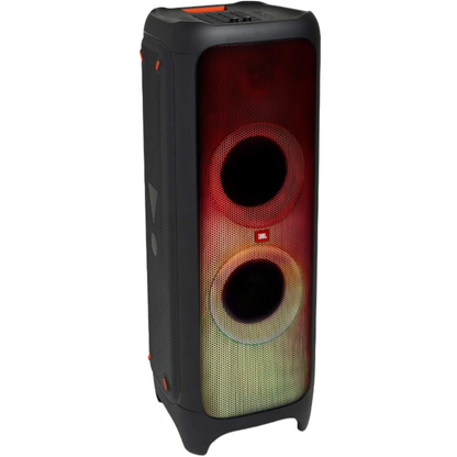 2026 JBL PartyBox 710 - Schwarz – Trag - und rollbarer Bluetooth Party-Lautsprecher mit Lichteffekten – Spritzwassergeschützte, mobile Musikbox