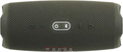 2026 JBL Charge 5 Bluetooth-Lautsprecher in Schwarz – Wasserfeste, portable Boombox mit integrierter Powerbank – Eine Akku-Ladung für bis zu 20 Stunden kabellosen Musikgenuss