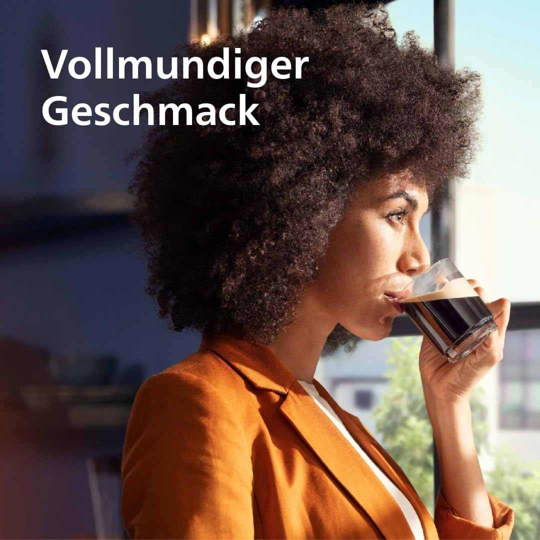 2026 Philips Serie 5400 Kaffeevollautomat - Genießen Sie 12 Getränke, schnell reinigendes LatteGo, intuitives TFT-Display, anpassbare Kaffeeeinstellungen, erstklassiges Küchendesign (EP5441/50)