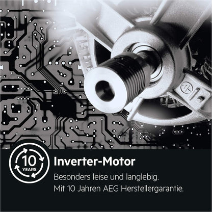 2026 AEG LTR7A71370 Waschmaschine Toplader / Serie 7000 mit ProSteam / ProSteam - Auffrischfunktion / 7,0 kg / Leise / Mengenautomatik / Nachlegefunktion / Wasserstopp / 1300 U/min