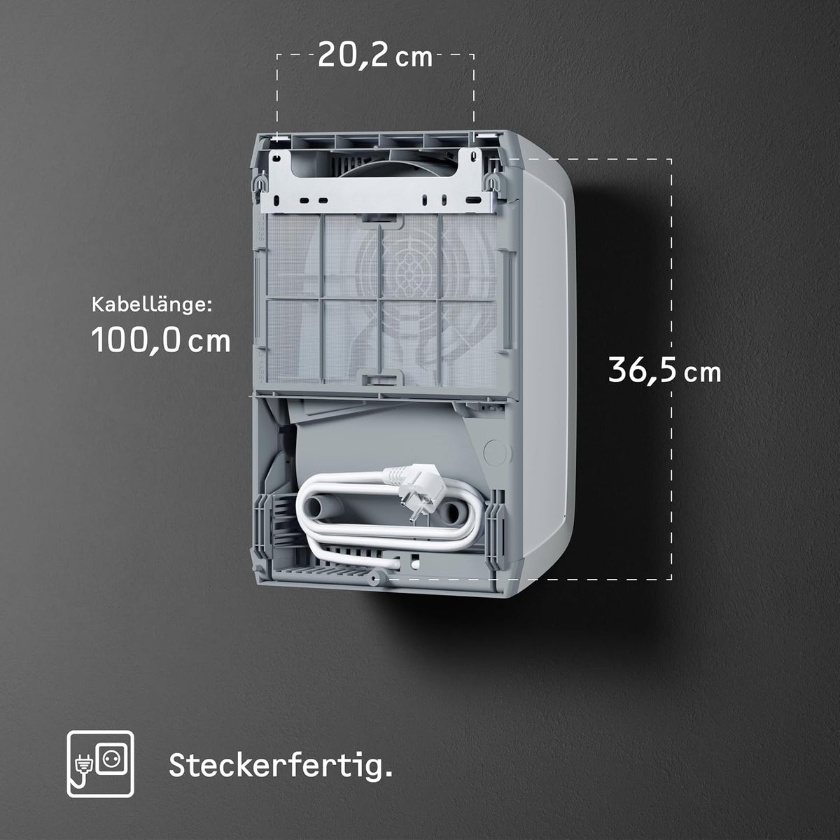 2026 STIEBEL ELTRON Schnellheizer CK 20 Trend LCD für ca. 25 m², TÜV geprüft, Made in Germany, LC-Display, Wochentimer, Keramik Heizlüfter energiesparend, Bad, 2 kW, 236653
