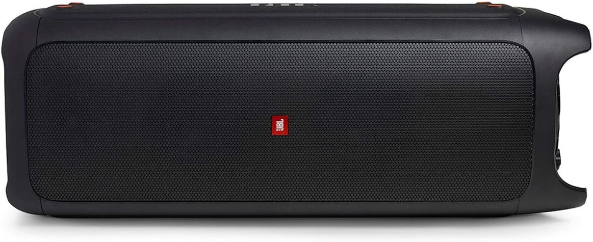 2026 JBL PartyBox 710 - Schwarz – Trag - und rollbarer Bluetooth Party-Lautsprecher mit Lichteffekten – Spritzwassergeschützte, mobile Musikbox