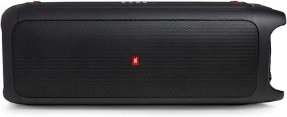 2026 JBL PartyBox 710 - Schwarz – Trag - und rollbarer Bluetooth Party-Lautsprecher mit Lichteffekten – Spritzwassergeschützte, mobile Musikbox