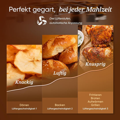 2026 Cosori Airfryer, neue Generation 2026, exklusive TurboBlaze-Tech, 8,6 L