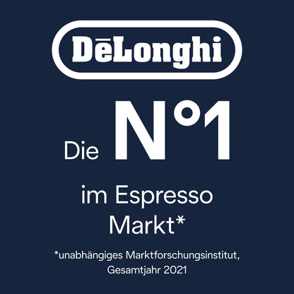 2026 De'Longhi Magnifica Evo ECAM 292.81.B Kaffeevollautomat mit LatteCrema Milchsystem, 7 Direktwahltasten für Cappuccino, Espresso und weitere Kaffeespezialitäten, 2-Tassen-Funktion, Schwarz