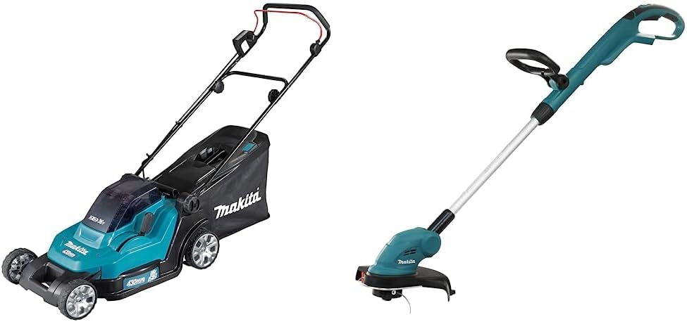 2026 Makita DLM432Z Akku-Rasenmäher 2x18 V (ohne Akku, ohne Ladegerät)
