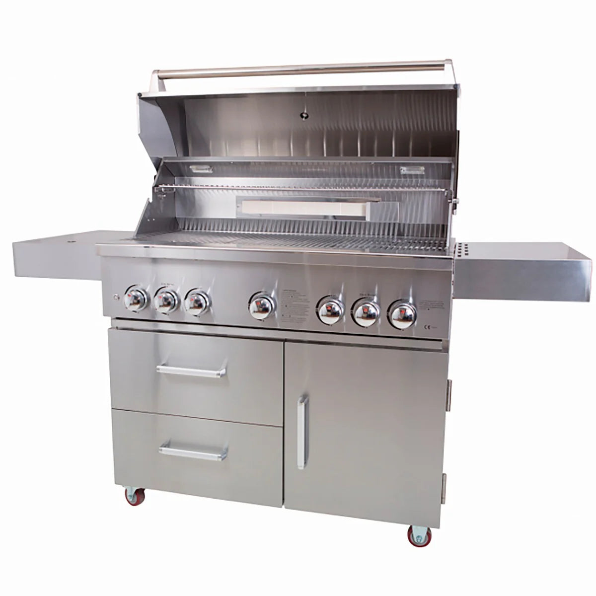 2026 KOBE Gasgrill PROFESSIONAL 5+2, 176,7x69x128,5cm