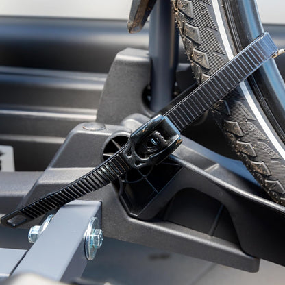 2026 Fischer Kupplungs-Fahrradträger ProlineEvo 2, für 2 Fahrräder bis 60kg Nutzlast, E-Bike geeignet, vormontiert, abschließbar, faltbar