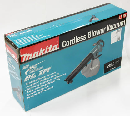 2026 Makita DUB187Z Akku-Laubbläser/Sauger 18V (ohne Akku, ohne Ladegerät)