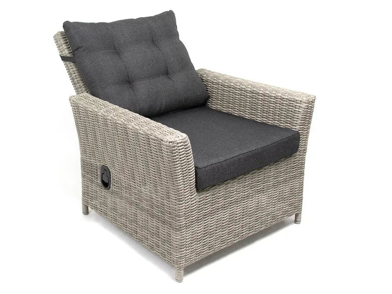 2026 Alu-Luxus Dining-Set »Asti«, 6-teilig