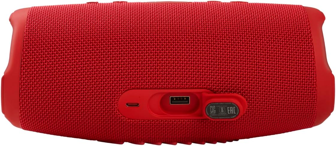 2026 JBL Charge 5 Bluetooth-Lautsprecher in Schwarz – Wasserfeste, portable Boombox mit integrierter Powerbank – Eine Akku-Ladung für bis zu 20 Stunden kabellosen Musikgenuss