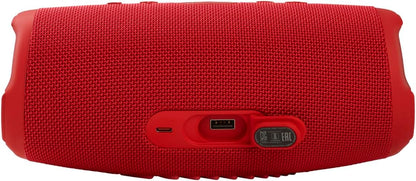 2026 JBL Charge 5 Bluetooth-Lautsprecher in Schwarz – Wasserfeste, portable Boombox mit integrierter Powerbank – Eine Akku-Ladung für bis zu 20 Stunden kabellosen Musikgenuss