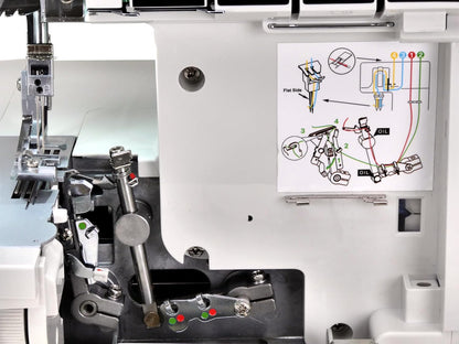 2026 W6 Overlock N 454D Pro