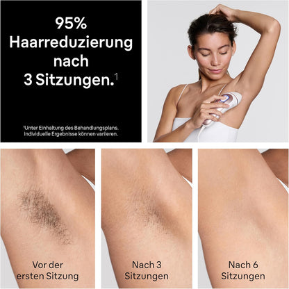 2026 Braun Smart IPL Geräte Haarentfernung Skin i·expert 7, PL7311, Rosegold | Alternative Laser Haarentfernung für Zuhause, Dauerhafte Haarentfernung, Inkl. Etui, Venus Rasierer Und 3 Aufsätze