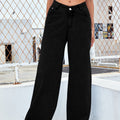 Amerikanische Damen Jeans mit mittlerem Bund
