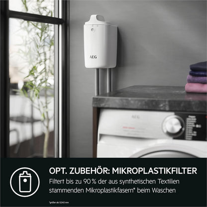 2026 AEG LTR7A71370 Waschmaschine Toplader / Serie 7000 mit ProSteam / ProSteam - Auffrischfunktion / 7,0 kg / Leise / Mengenautomatik / Nachlegefunktion / Wasserstopp / 1300 U/min