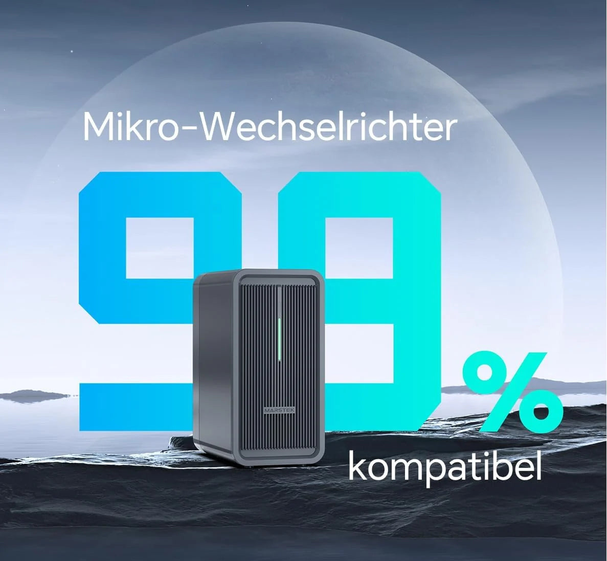 2026 B2500 Balkonkraftwerkspeicher 2025 Upgrade 1600W Solar 2240Wh LiFePO4 6000 Zyklen erweiterbar 8960Wh IP65