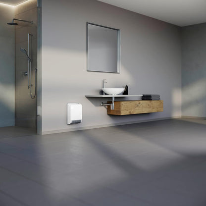 2026 STIEBEL ELTRON Schnellheizer CK 20 Trend LCD für ca. 25 m², TÜV geprüft, Made in Germany, LC-Display, Wochentimer, Keramik Heizlüfter energiesparend, Bad, 2 kW, 236653