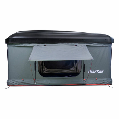 2026 Trekker Dachzelt Hut M, grau