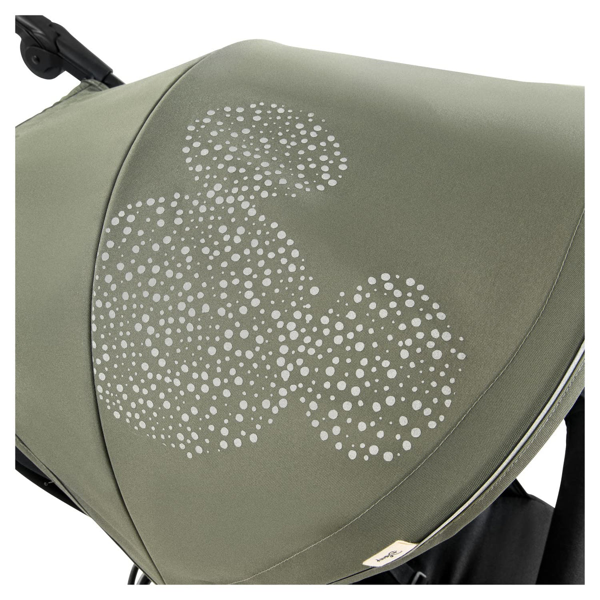 2026 hauck Kinderwagen Runner 2, Dreirad Buggy mit XL Lufträder für Kinder bis 22 kg, UV-Schutz 50+, Belüftungsfenster, Höhenverstellbar, Faltbar, XL Korb bis 3 kg, Liegefunktion (Black)