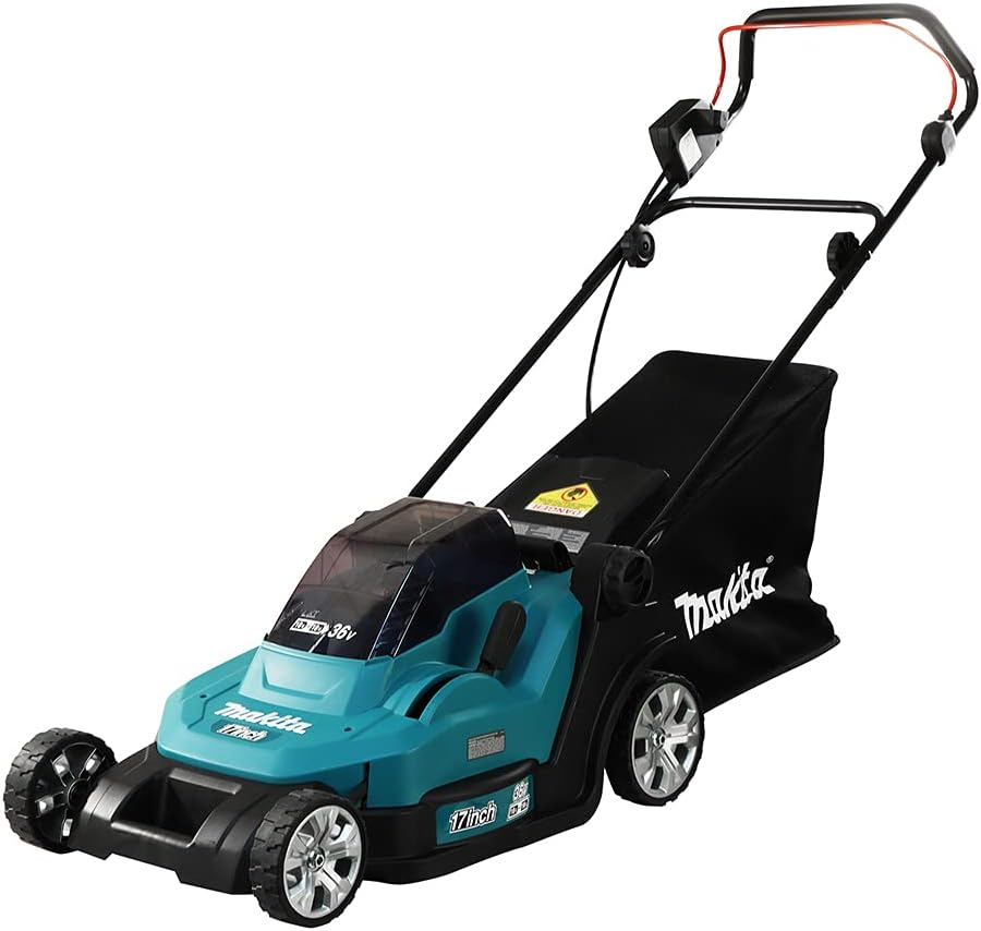 2026 Makita DLM432Z Akku-Rasenmäher 2x18 V (ohne Akku, ohne Ladegerät)