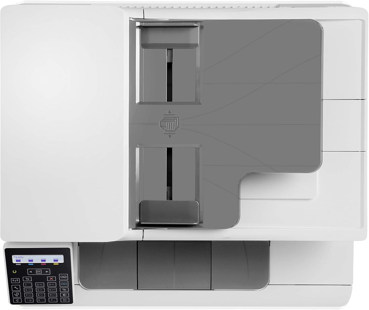 2026 HP Color LaserJet Pro MFP 3302fdwg Multifunktions-Farblaserdrucker, Fax, Automatischer beidseitiger Druck, Touchscreen, Wi-Fi, Ethernet, USB, HP Wolf Pro Security