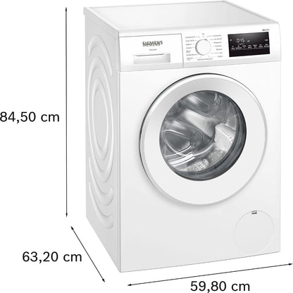 2026 Siemens iQ300 Waschmaschine 8 kg 1400 UpM smartFinish WM14N271