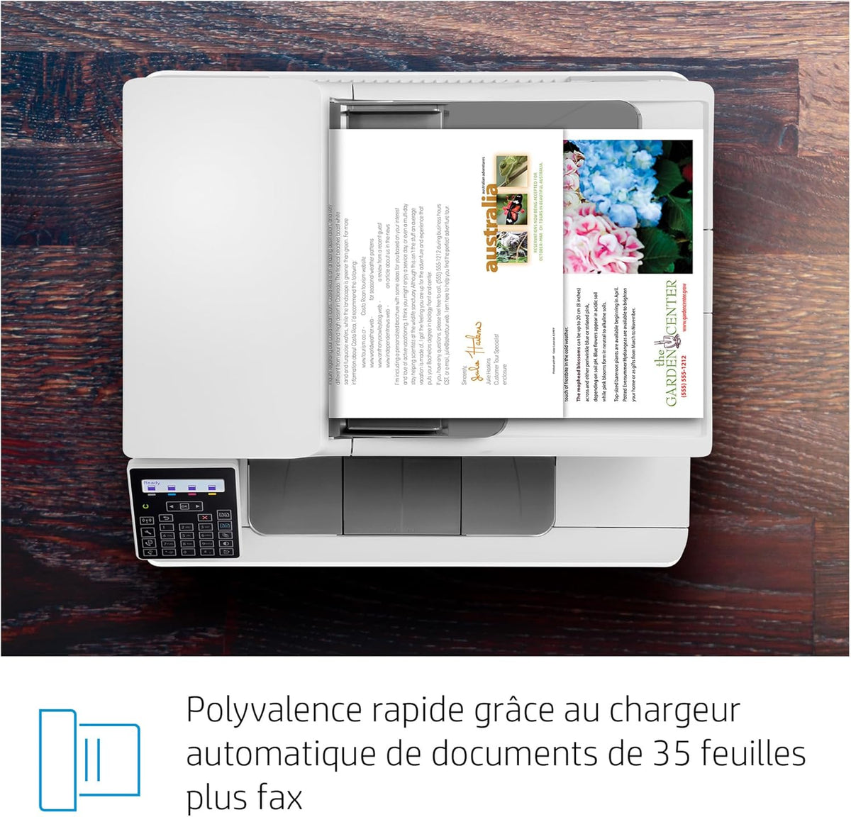 2026 HP Color LaserJet Pro MFP 3302fdwg Multifunktions-Farblaserdrucker, Fax, Automatischer beidseitiger Druck, Touchscreen, Wi-Fi, Ethernet, USB, HP Wolf Pro Security
