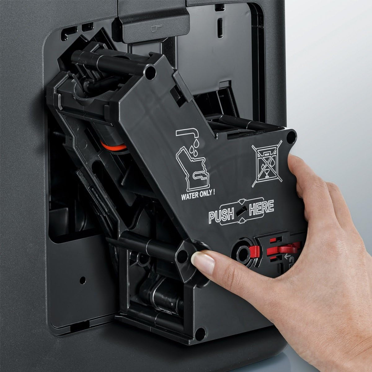 2026 SIEMENS Kaffeevollautomat EQ6 plus s700 TE657503DE, für viele Kaffeespezialitäten, Milch-Aufschäumdüse, Keramikmahlwerk, Doppeltassenfunktion, Antikalk, automatische Dampfreinigung, 1500 W, edelstahl